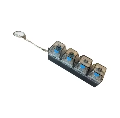 Clicky™ Keyboard Keychain – Fun & Functional Keycap Accessory